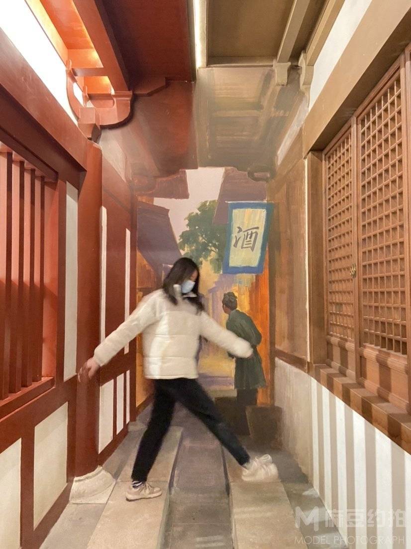 商务模特