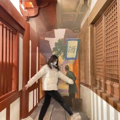商务模特