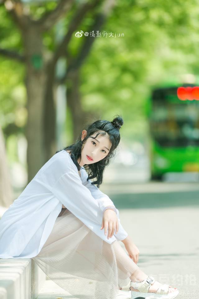 清新模特
