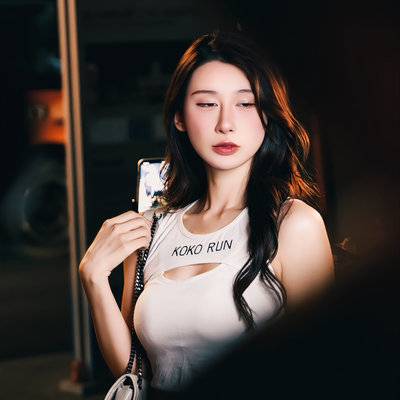 胶片模特