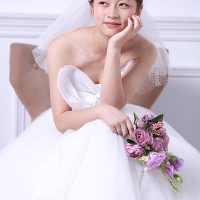 婚礼模特