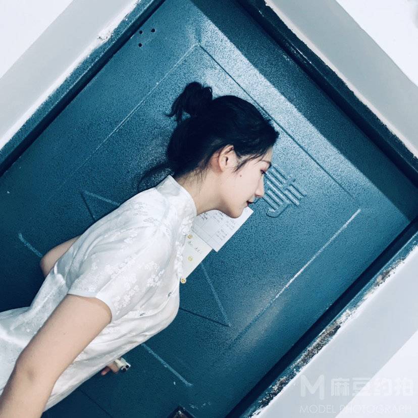 旗袍模特