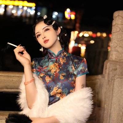 民国模特