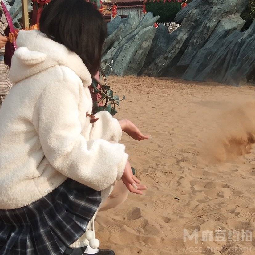 情侣模特
