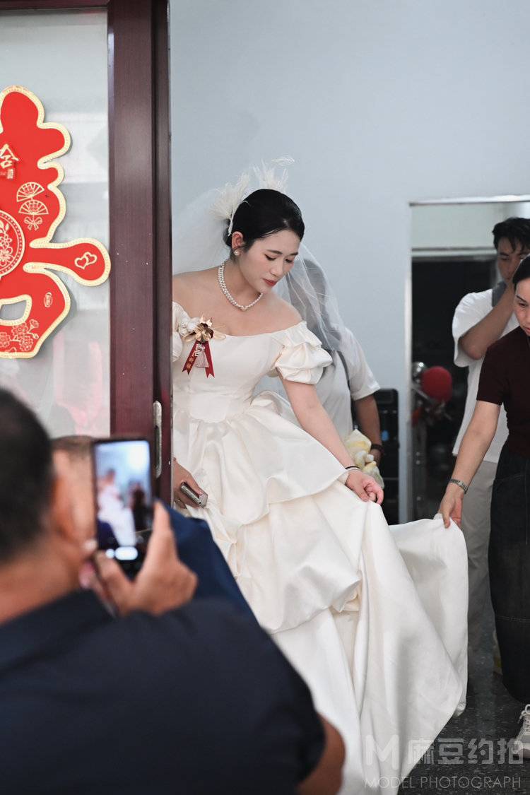 婚礼模特