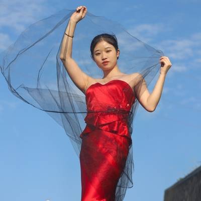 婚礼模特