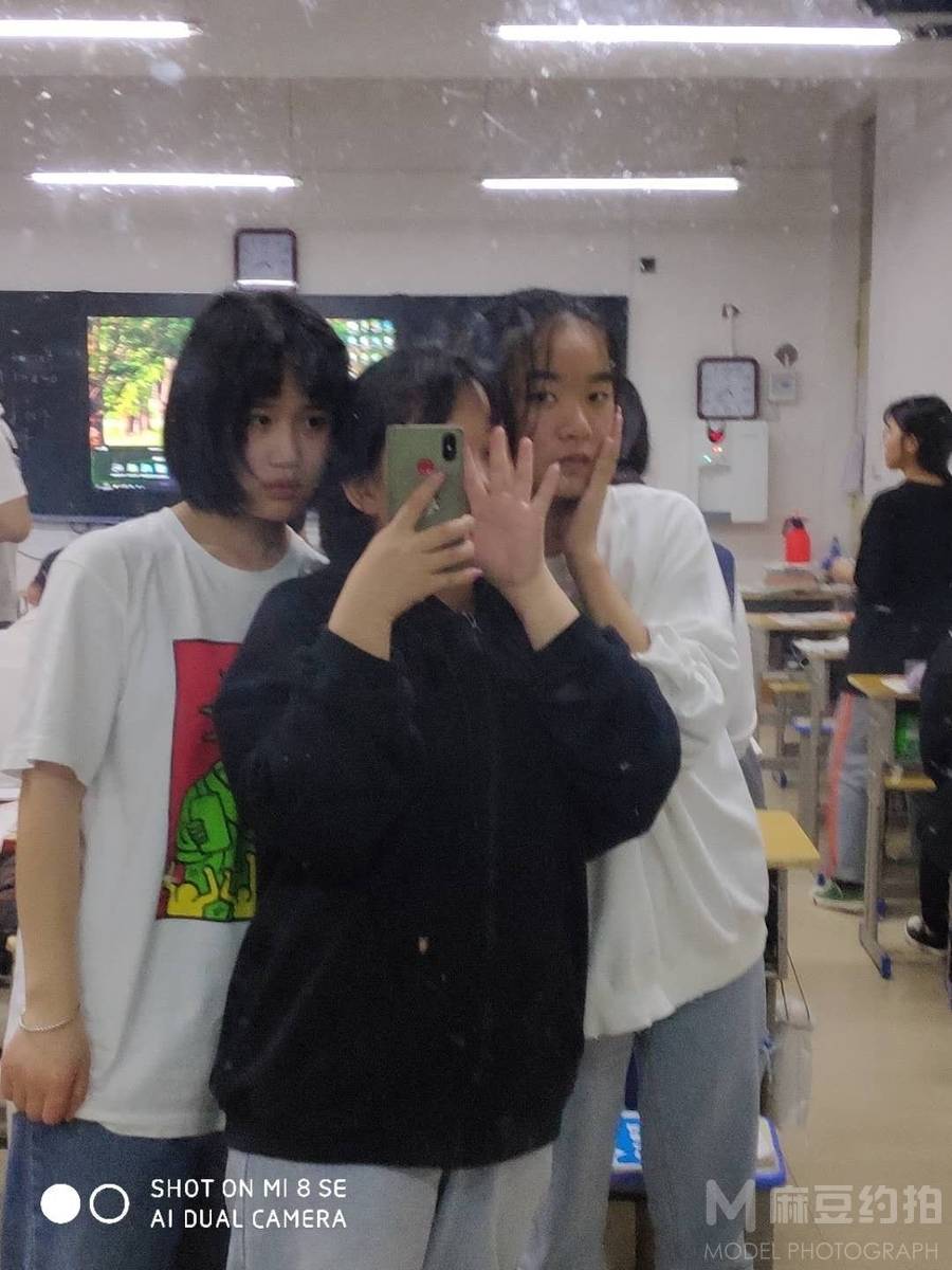 情侣模特