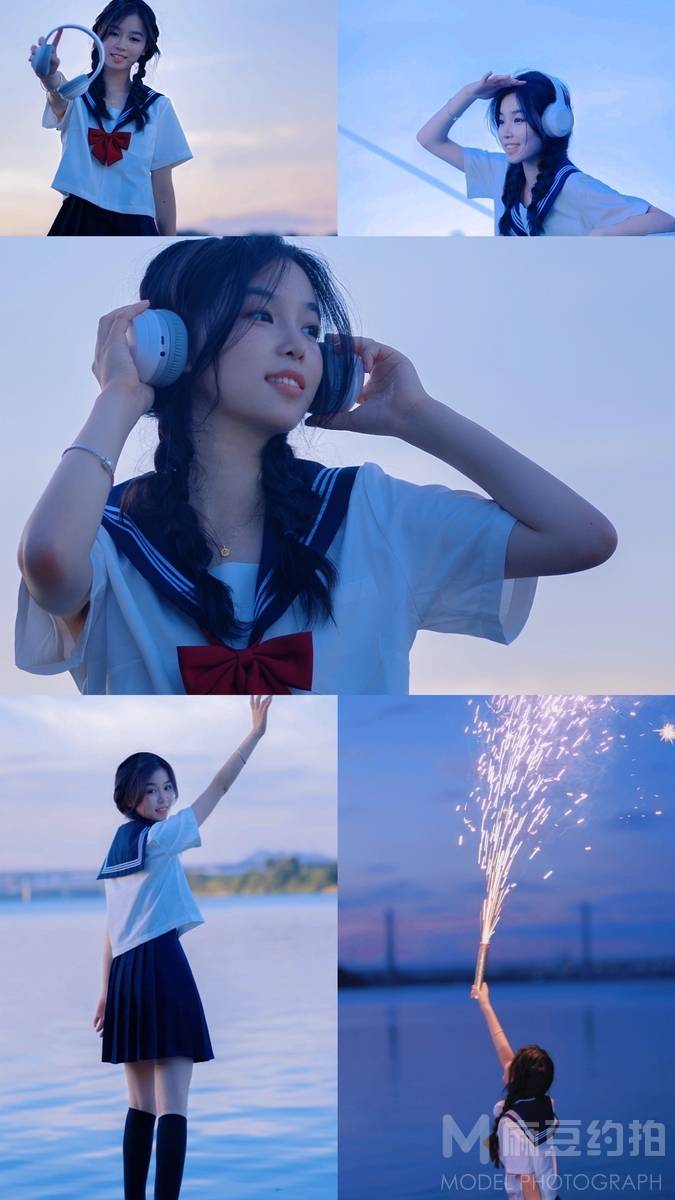 情绪模特