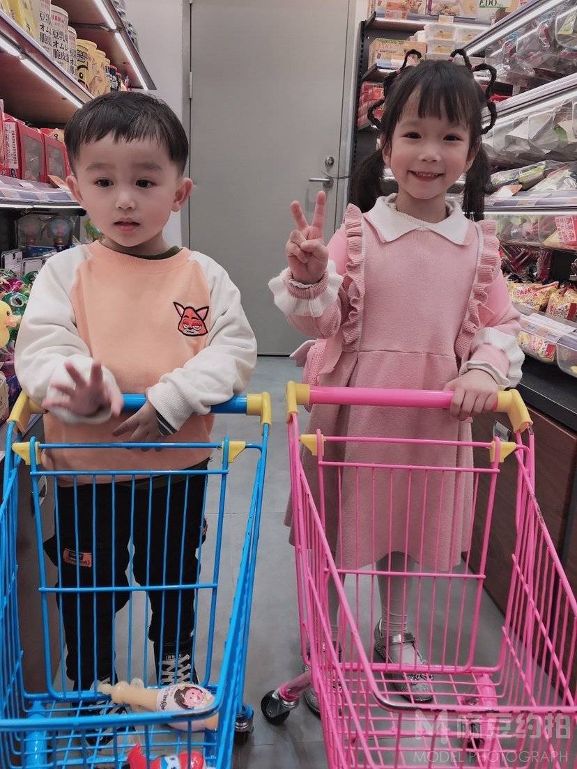 儿童摄影模特