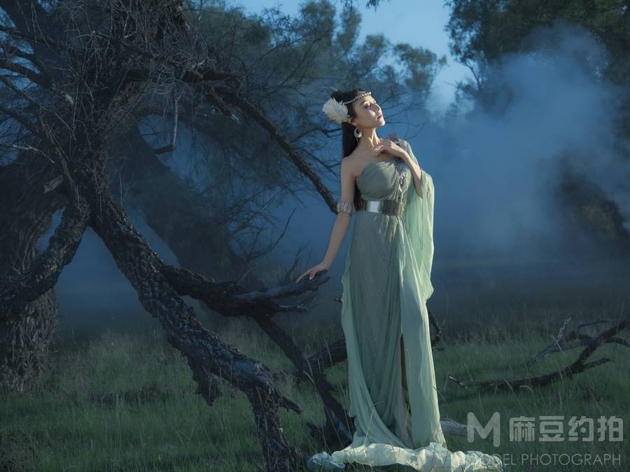 森系模特