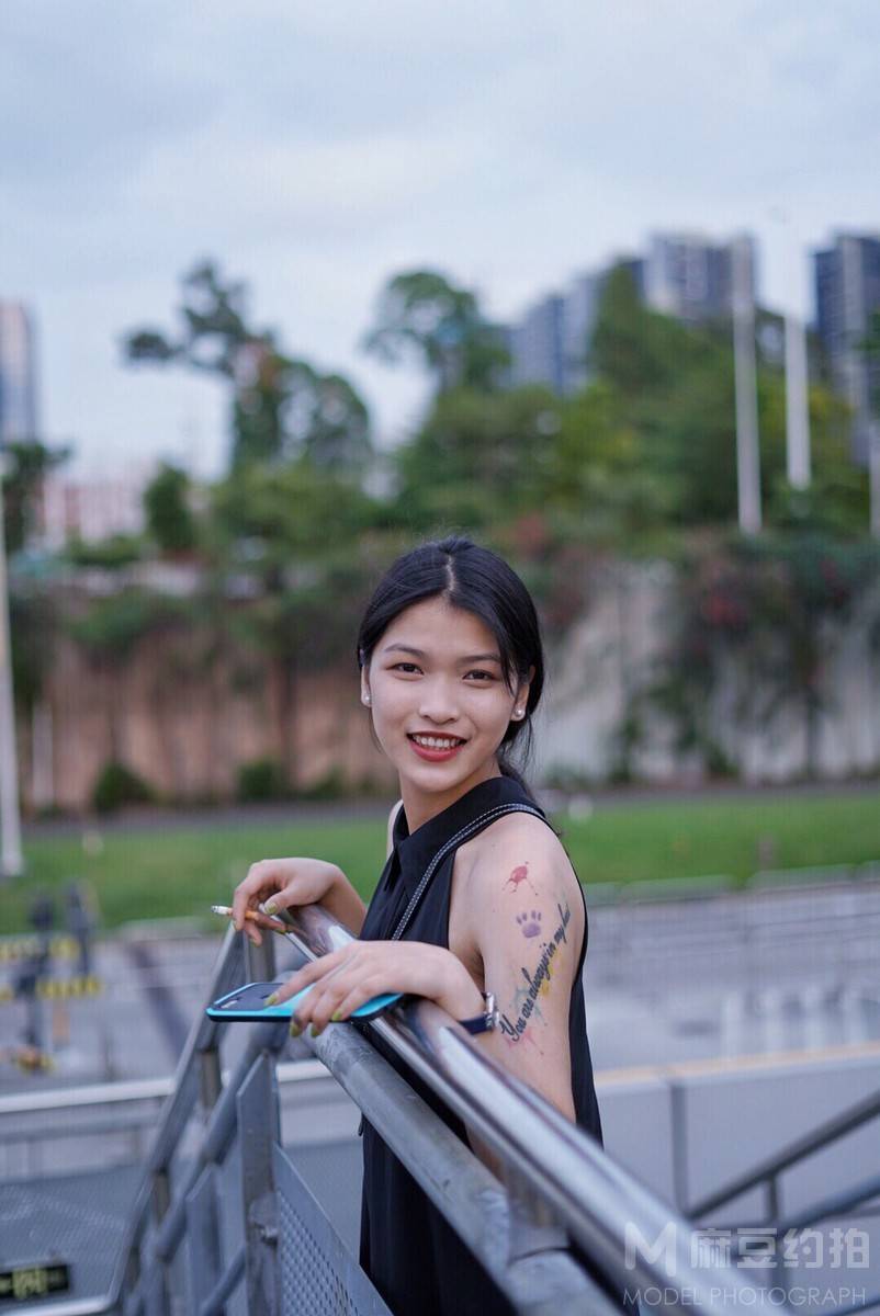 暗黑模特