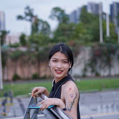 暗黑模特