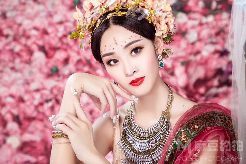 婚礼模特