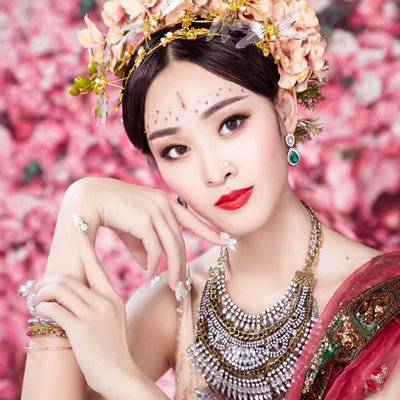 婚礼模特