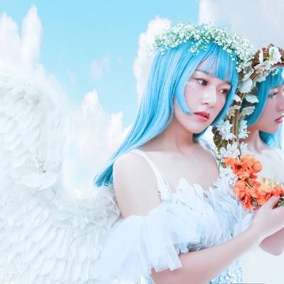 少女模特