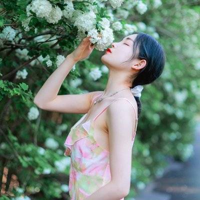 森系模特