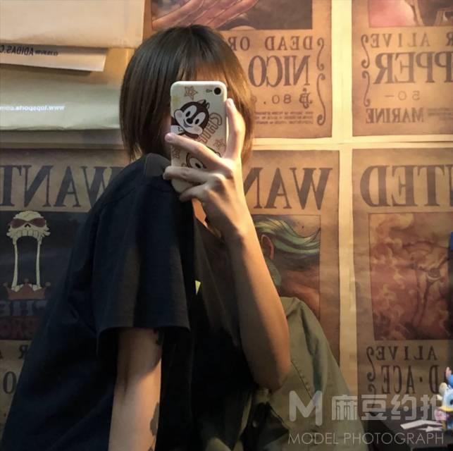 暗黑模特