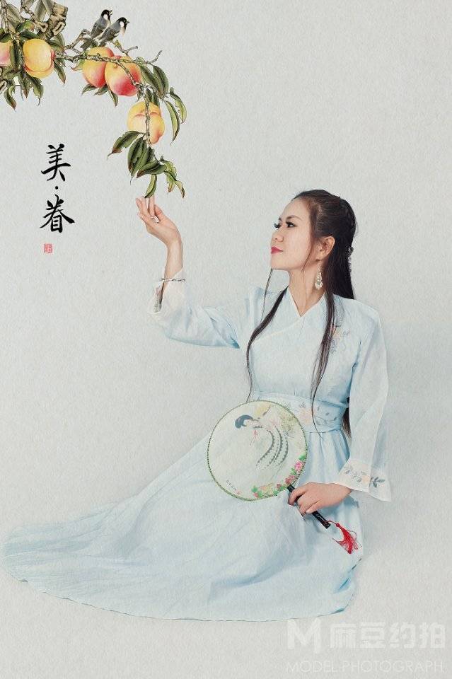 情侣模特