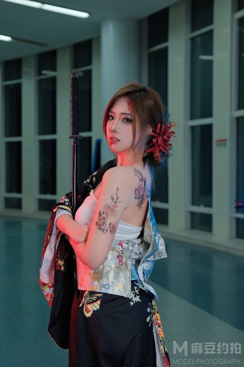 和服模特