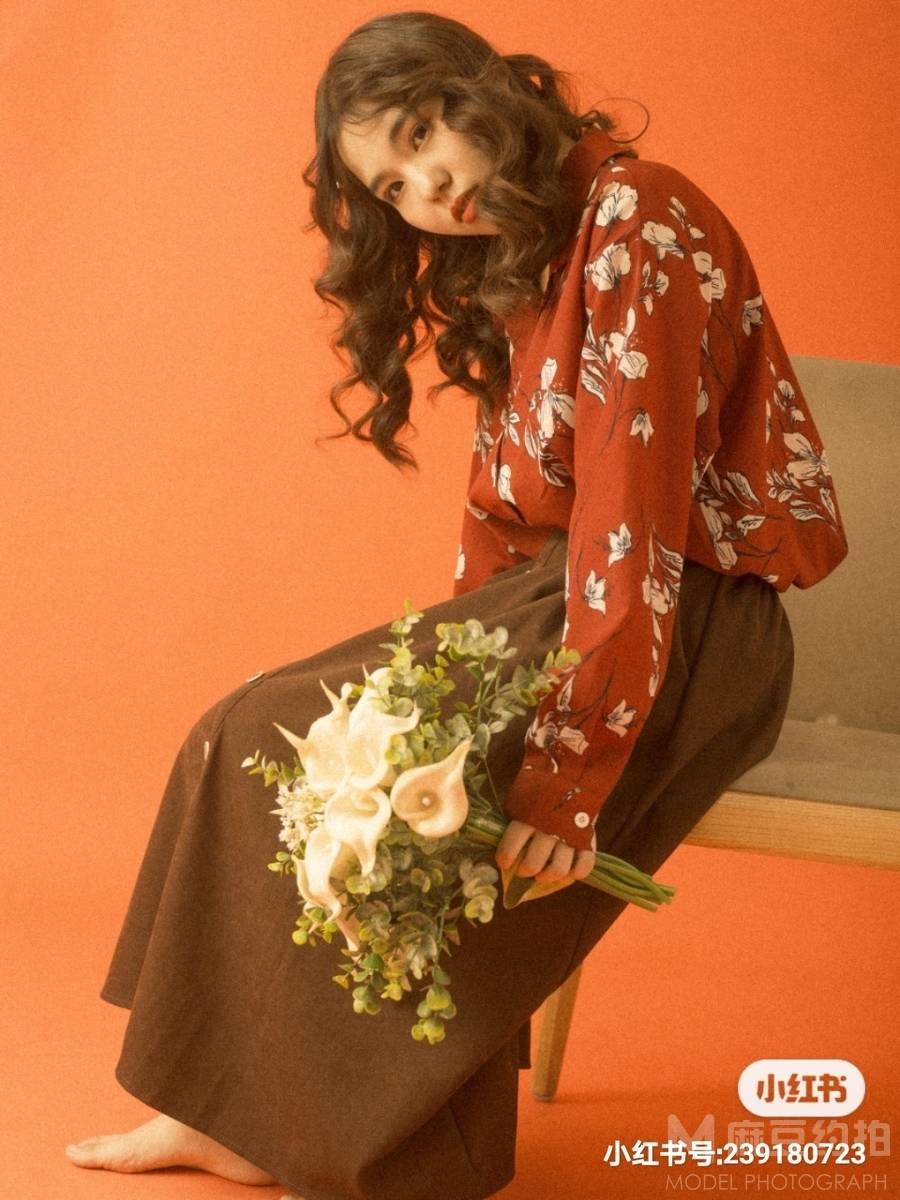 胶片模特