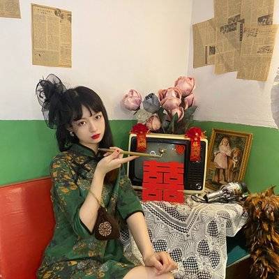 淘宝模特