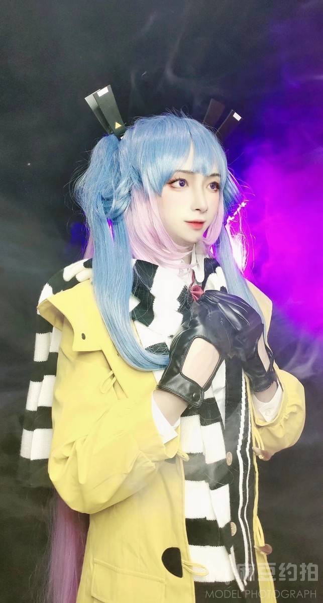cosplay模特