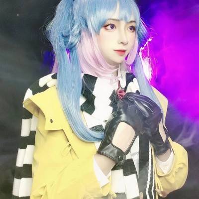 cosplay模特