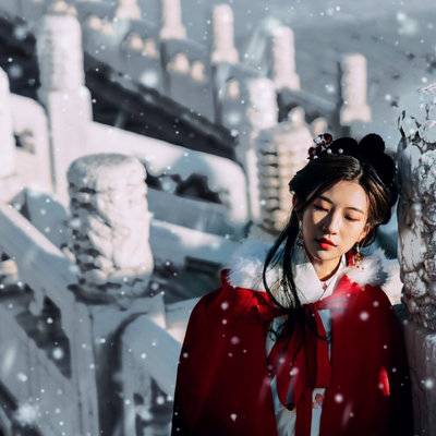 汉服模特