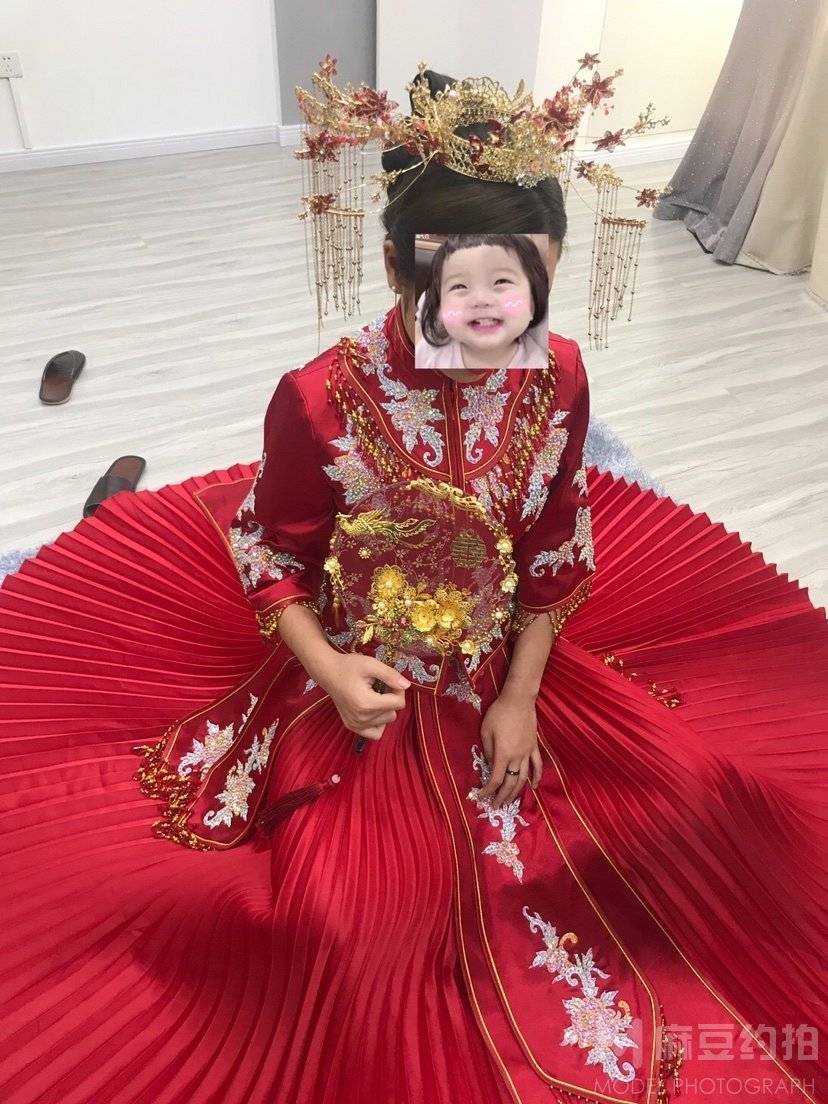 黑白模特