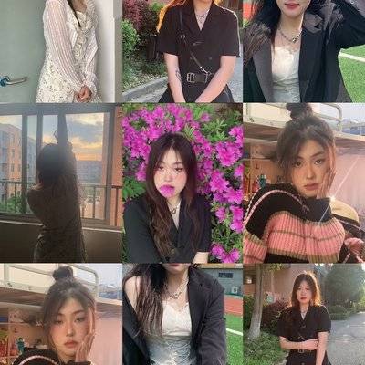 妆容模特