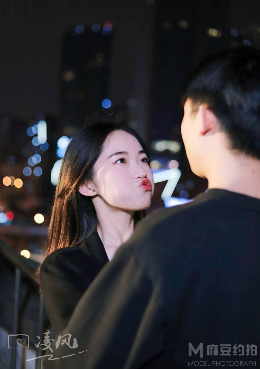 情侣模特