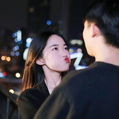 情侣模特