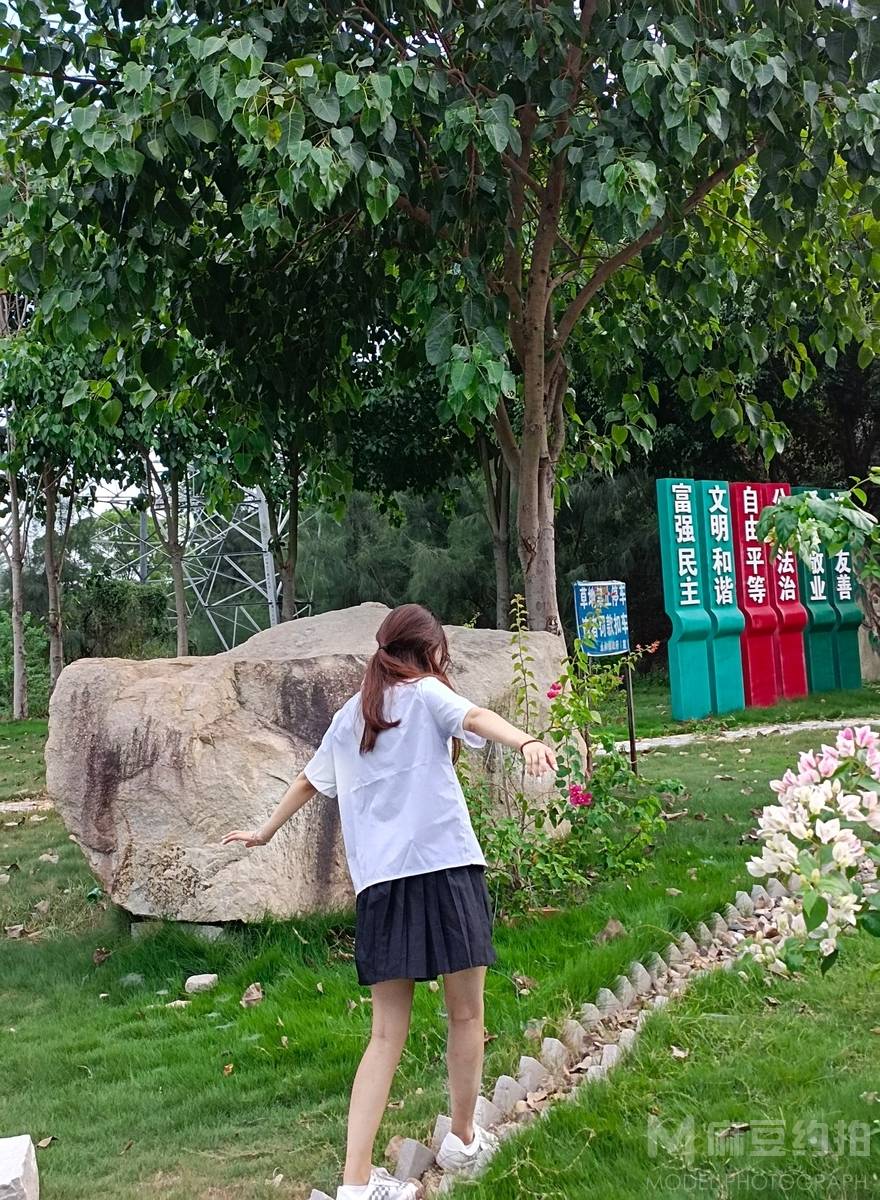 森系模特