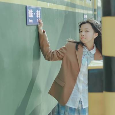 少女模特