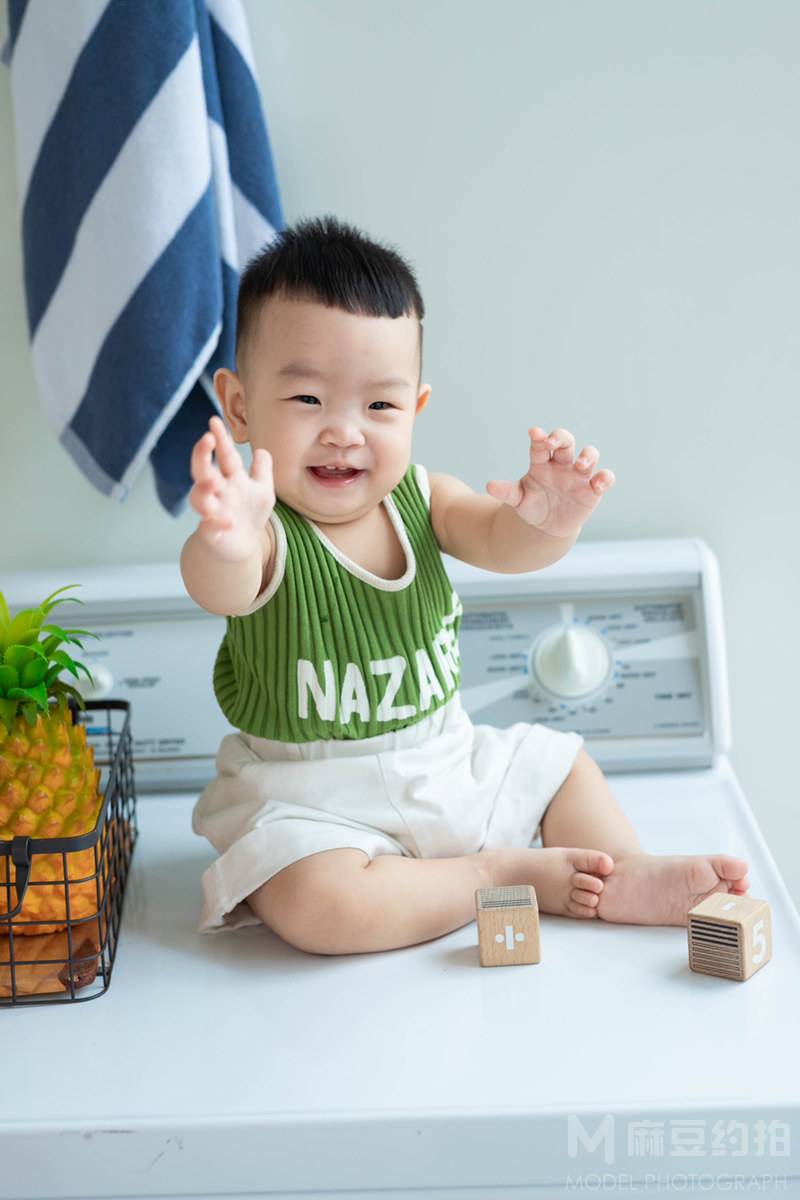儿童摄影模特