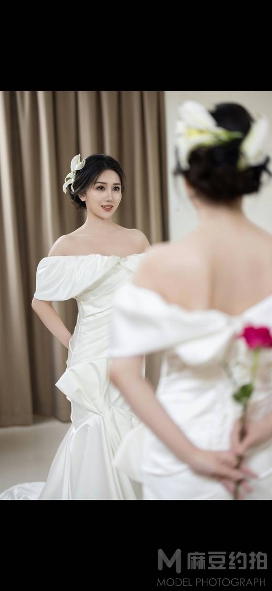 婚礼模特