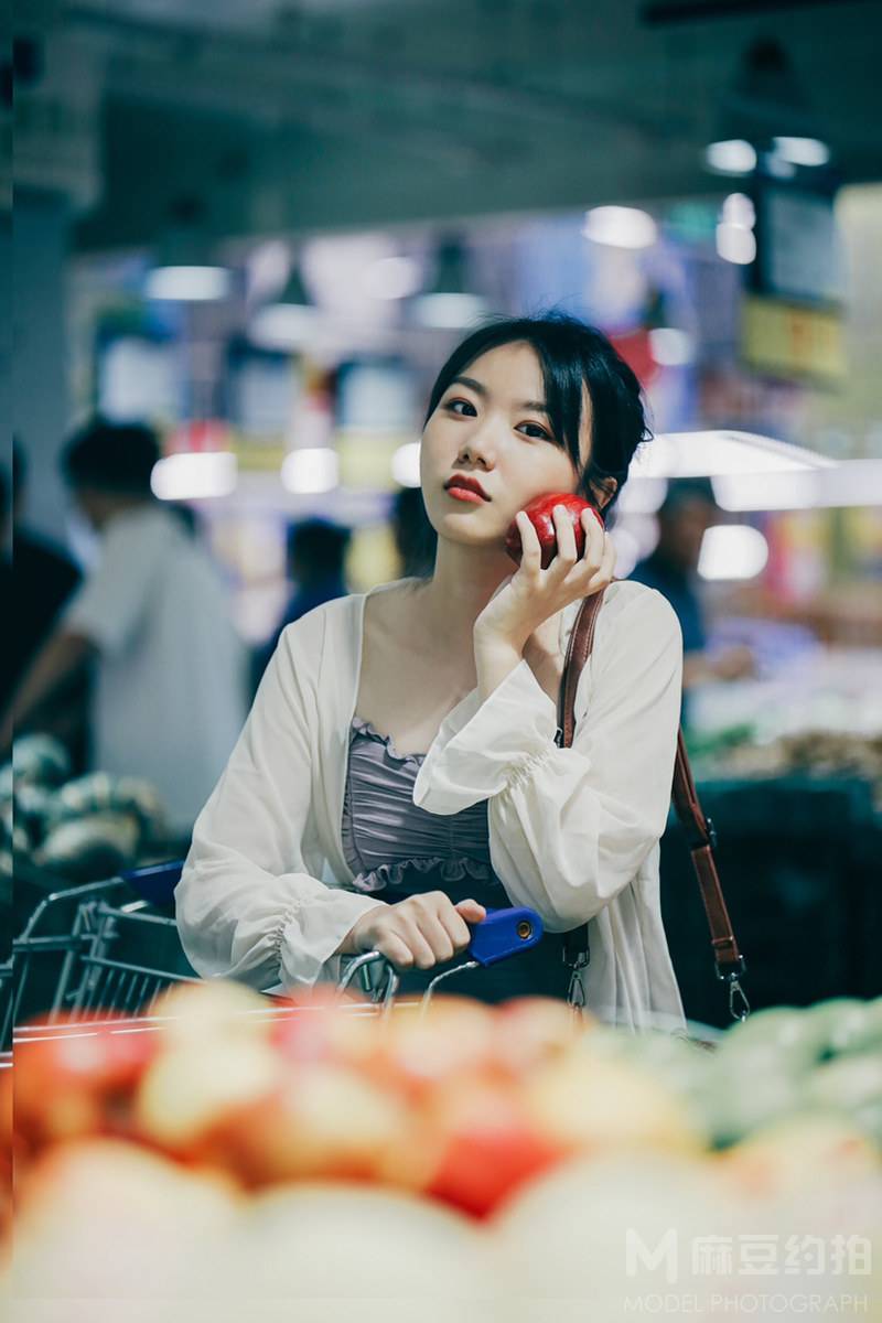 清新模特