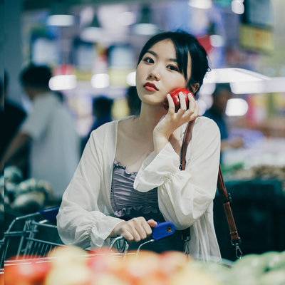 时尚模特
