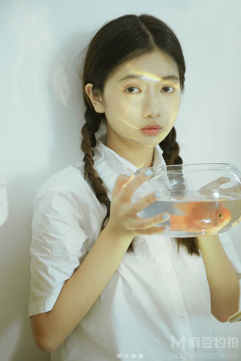 复古模特