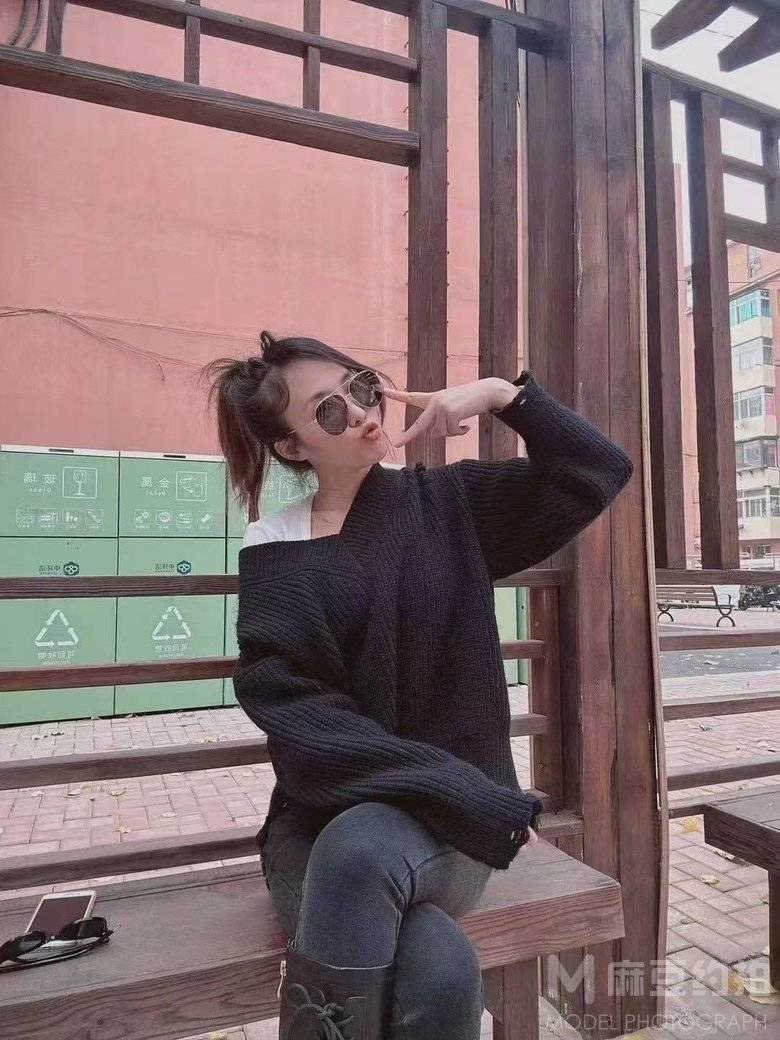 时尚模特