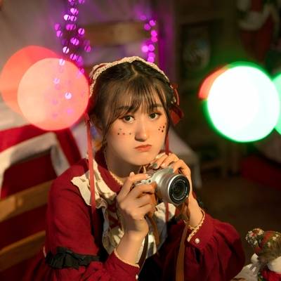 少女模特