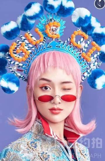 暗黑模特