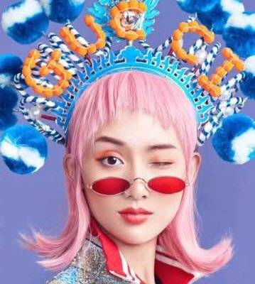 暗黑模特