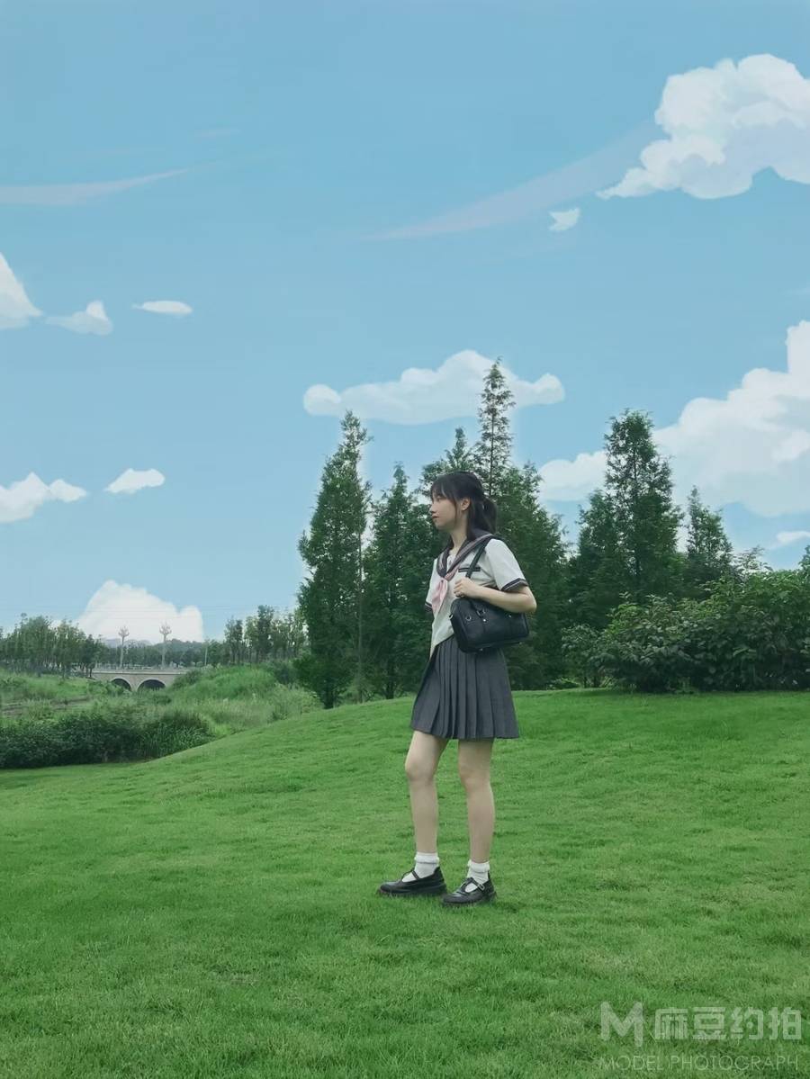 森系模特