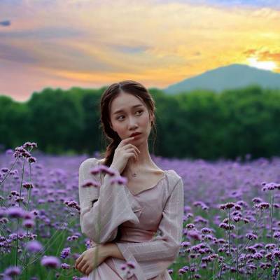 时尚模特