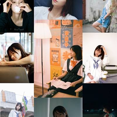 少女模特