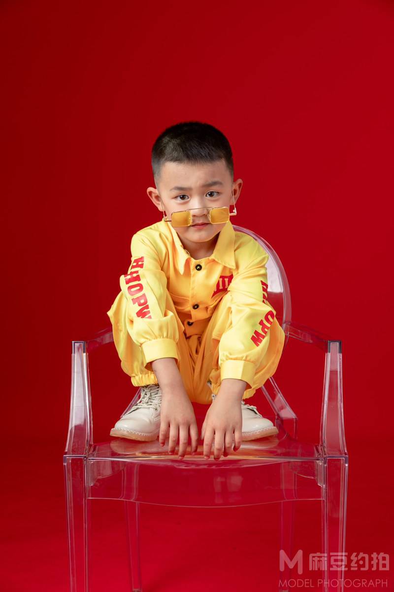 儿童摄影模特