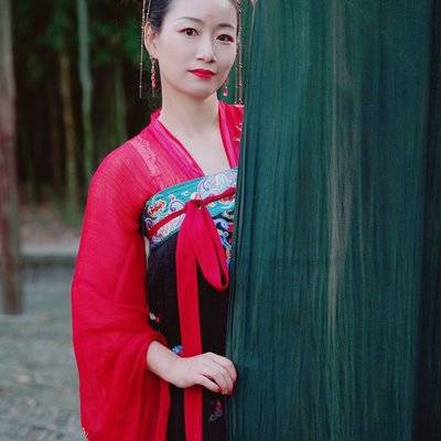 民国模特