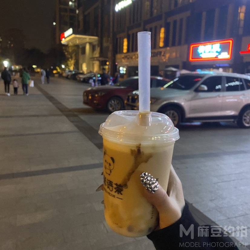 纪实模特