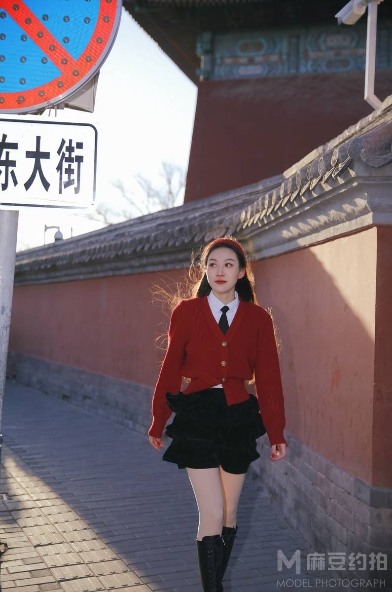 清新模特